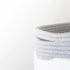 Personalized Storage Basket - Medium - Woodland Theme - Grey